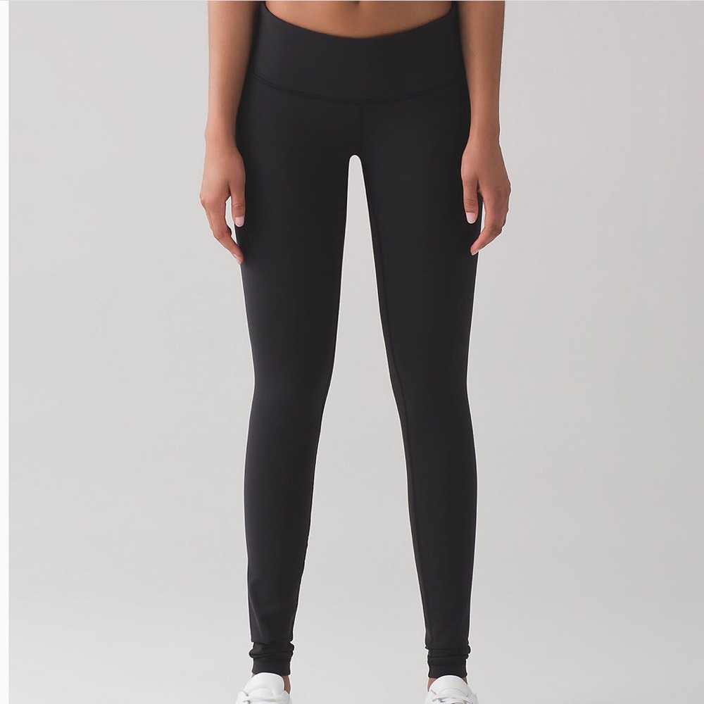 Lululemon wunder under leggings