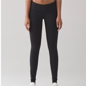 Lululemon wunder under leggings