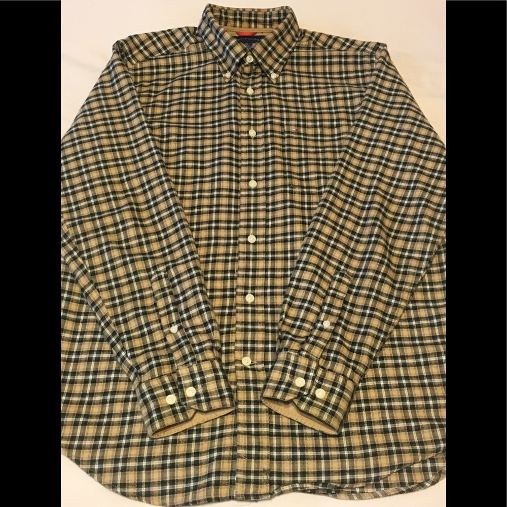 Tommy Hilfiger button up