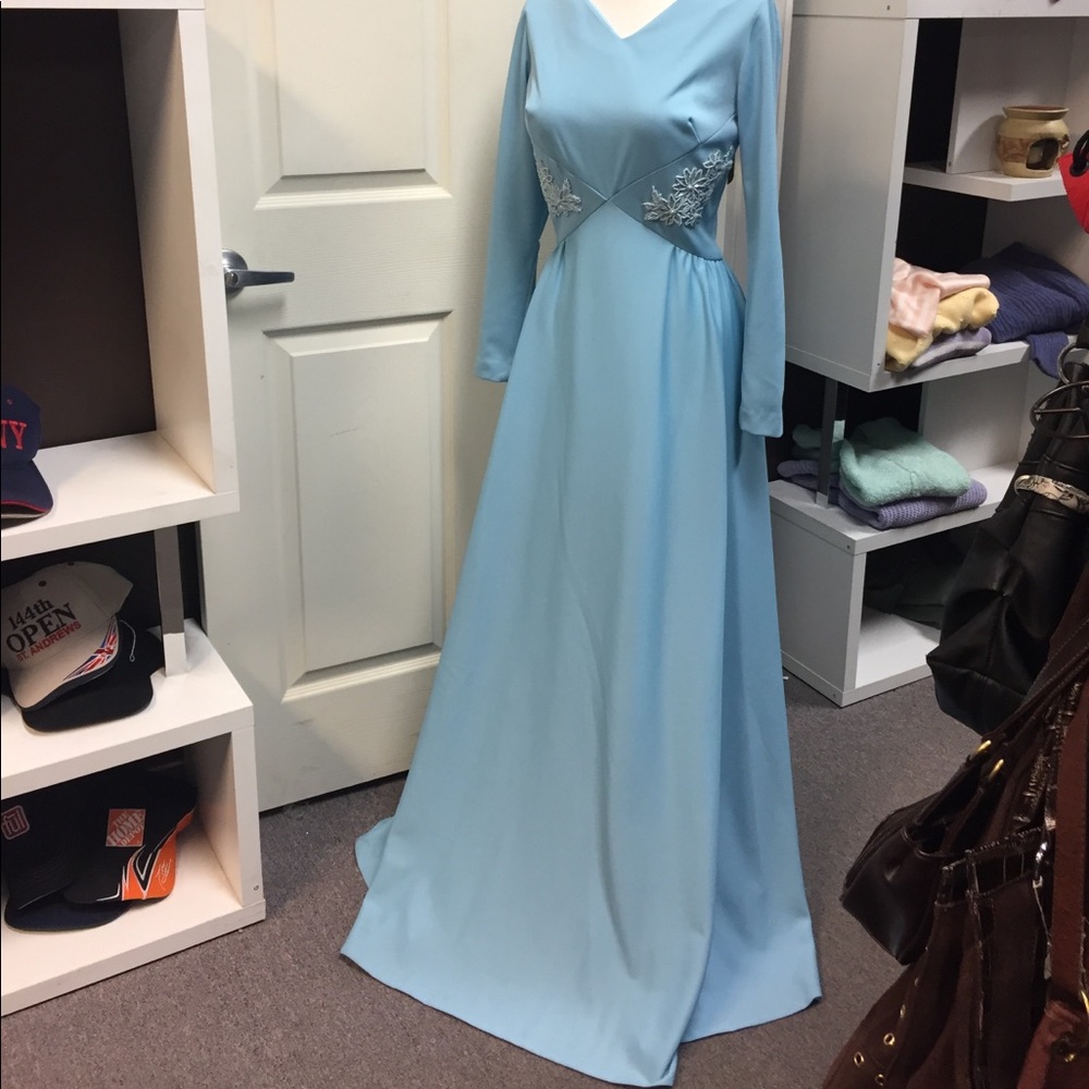 VINTAGE -Long Sleeve Dress