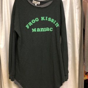 Wild fox long sleeve shirt