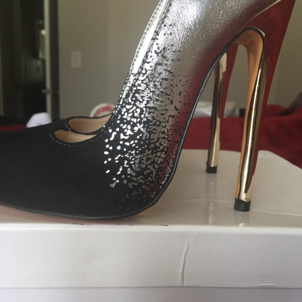 Brand new beautiful stilletto heels still in box
