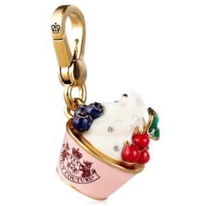 JUICY COUTURE ICE CREAM DISH CHARM