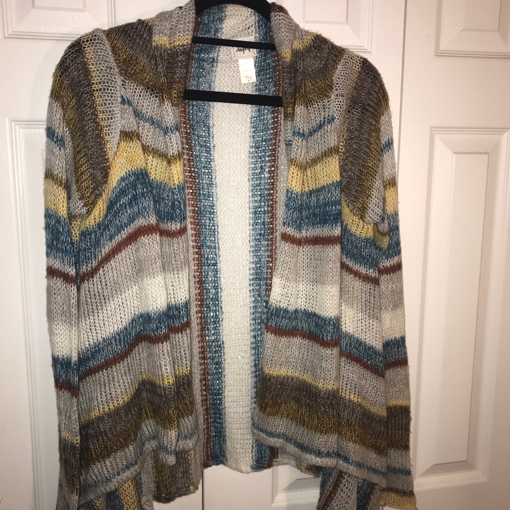 Stripped sweater