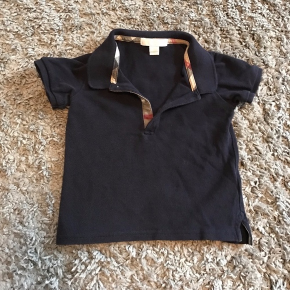 Burberry toddler polo size 2T