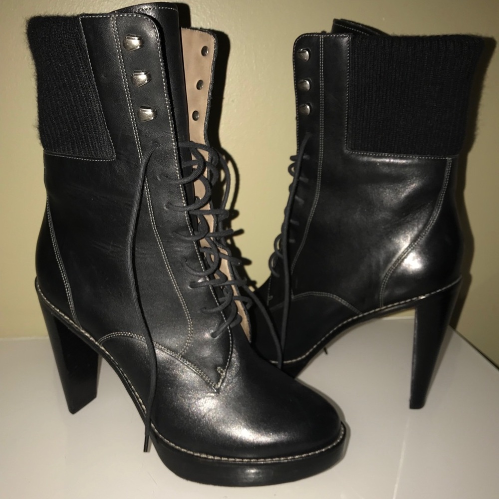 Cole Haan heeled boots