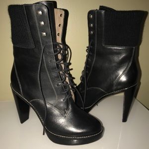Cole Haan heeled boots