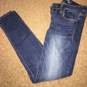 American eagle jeggings