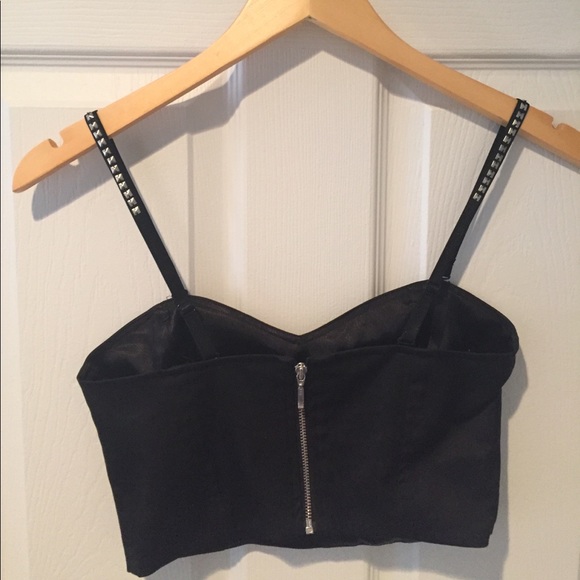 Kardashian Kollection by Bebe cropped bustier. - Picture 2 of 3