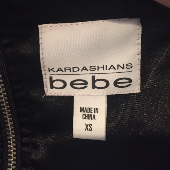 Kardashian Kollection by Bebe cropped bustier. - Picture 3 of 3