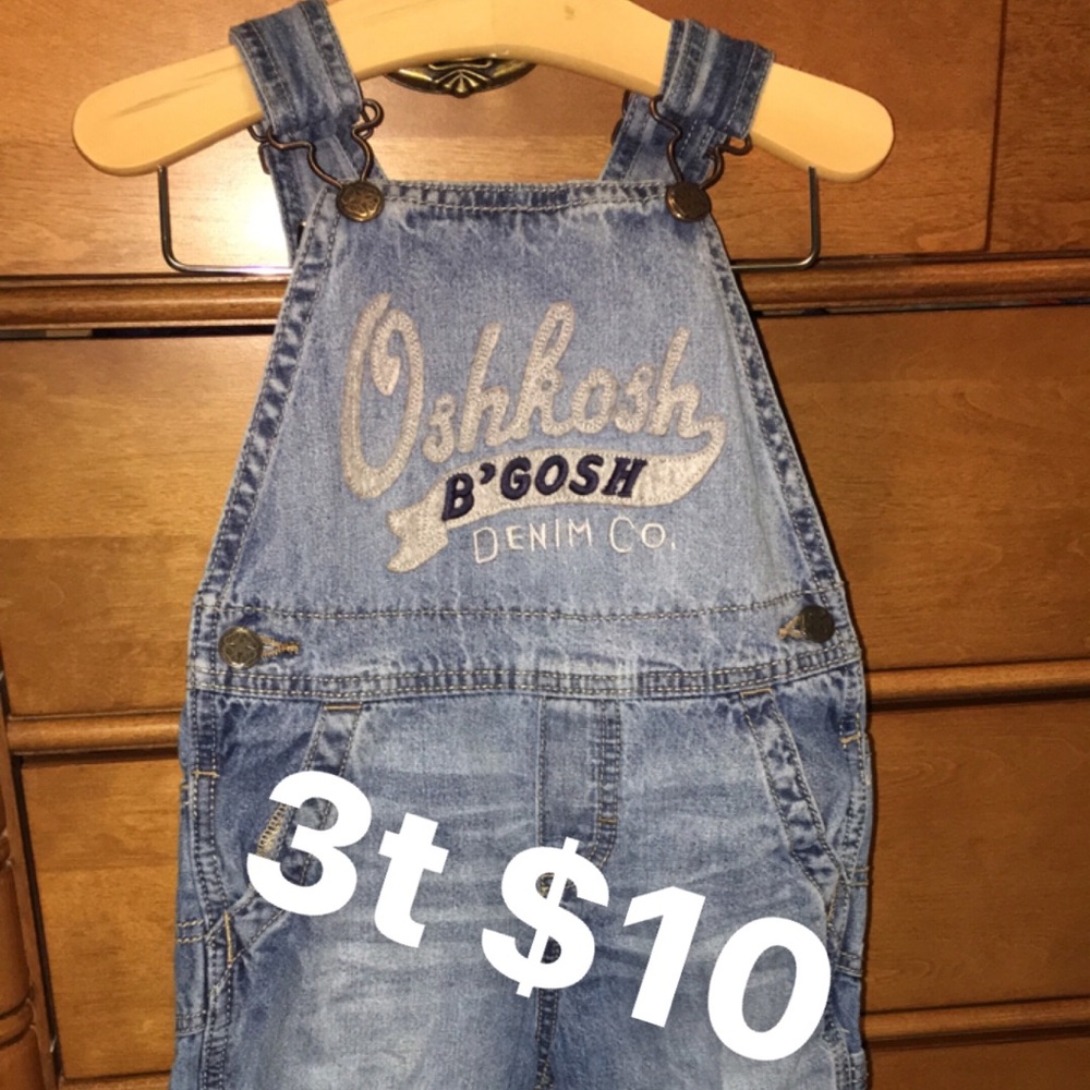 Oshkosh size 3t