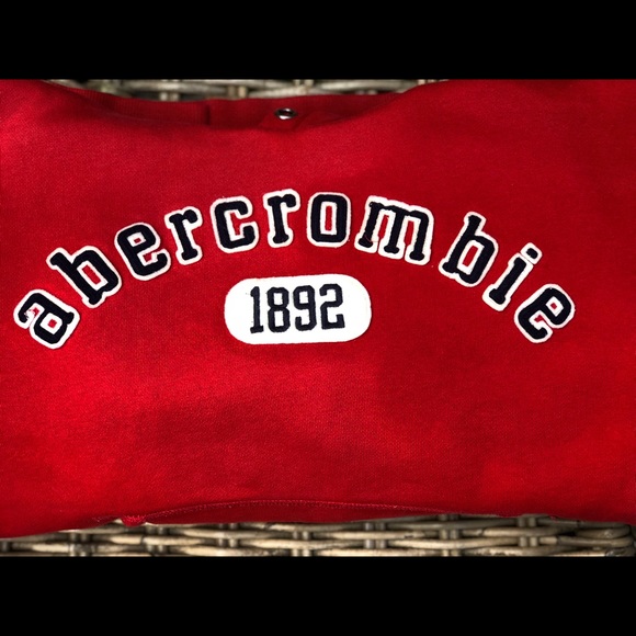 Kids abercrombie Sweatshirt Hoodie w/Pockets SZ M - Picture 3 of 5