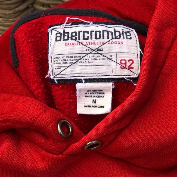 Kids abercrombie Sweatshirt Hoodie w/Pockets SZ M - Picture 2 of 5