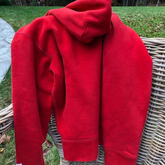 Kids abercrombie Sweatshirt Hoodie w/Pockets SZ M - Picture 4 of 5