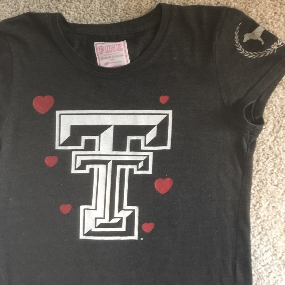 Texas Tech tee by Victoria Secret