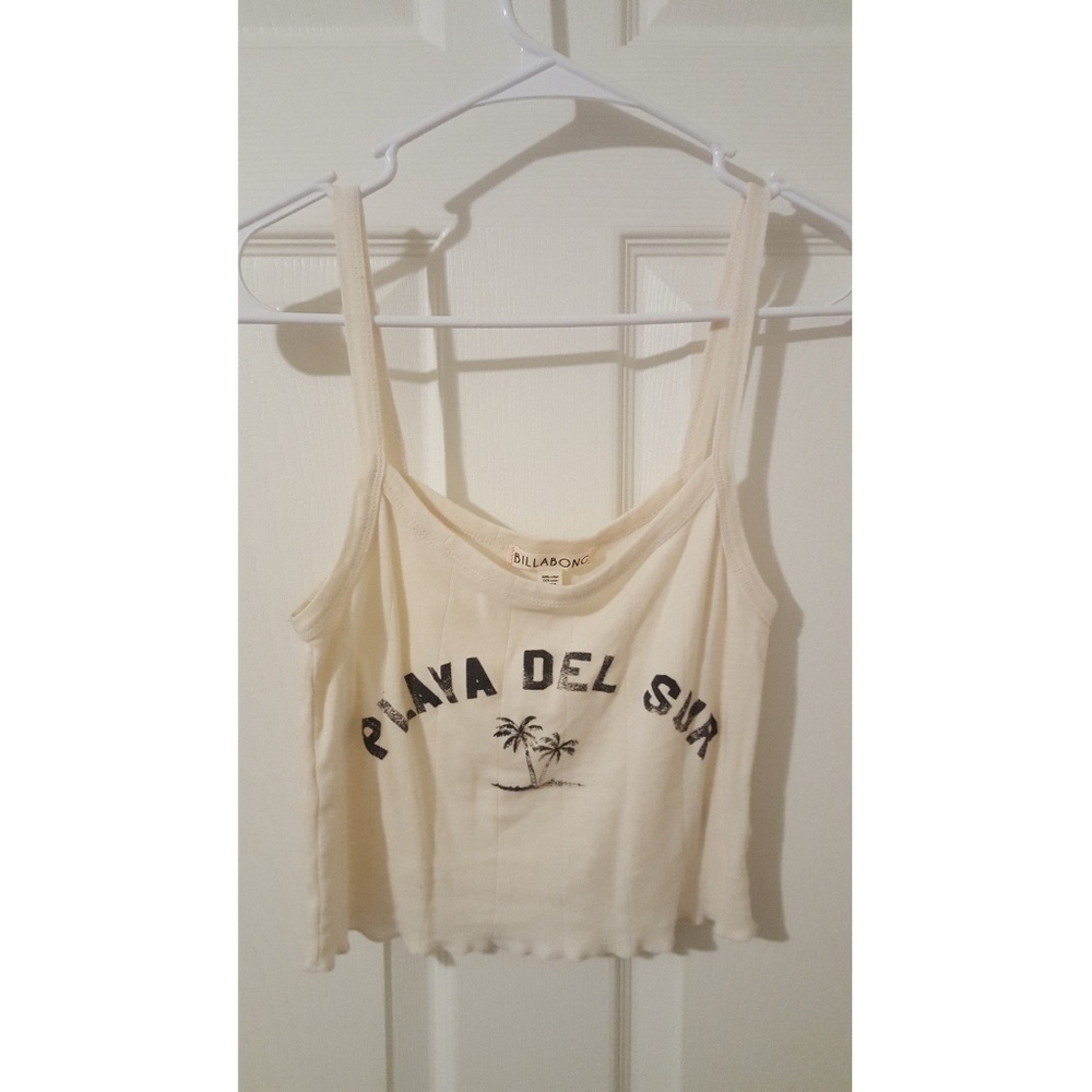 Billabong crop top
