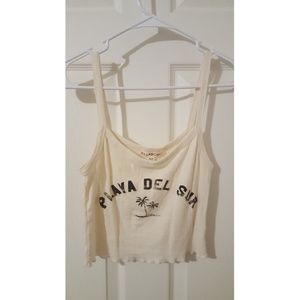 Billabong crop top