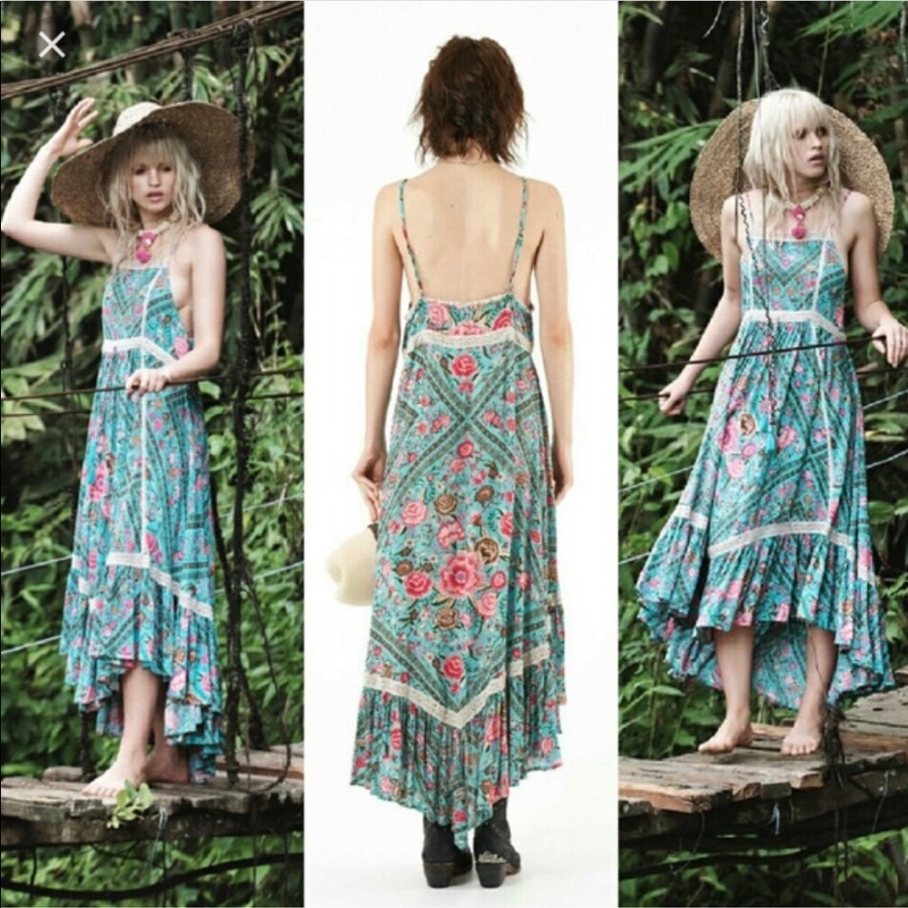 Spell & the Gypsy Babushka midi dress size L