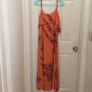 Wahine Toa Maxi Dress S