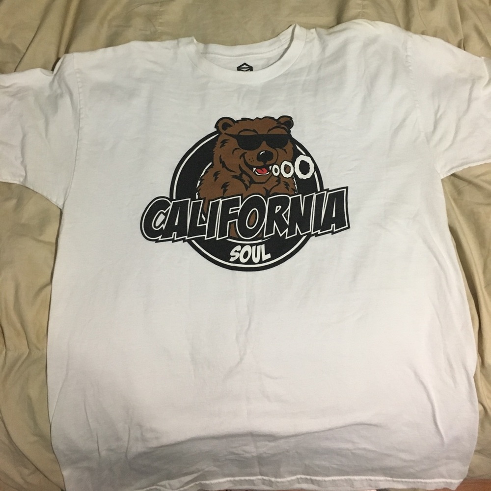 Sk8Mafia white tee