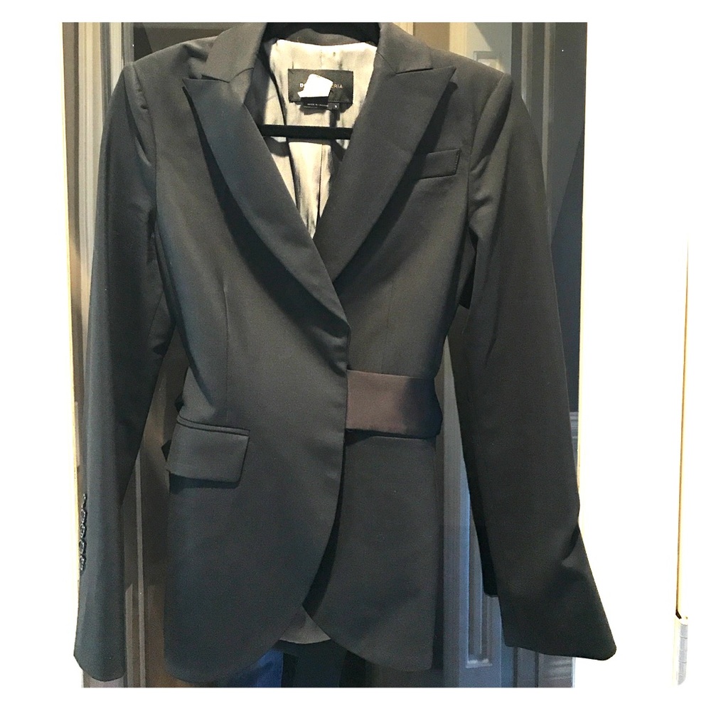 BCBG maxazria black jacket.