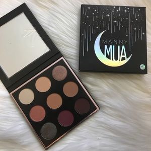 Makeup Geek X Manny MUA palette