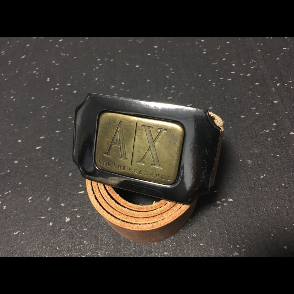 A/X Armani Exchange Men's Belt