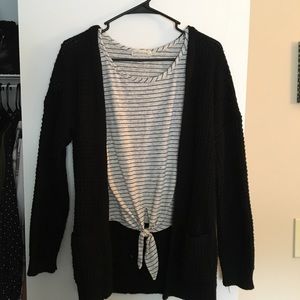 3/$20💙 Oversized knit cardigan