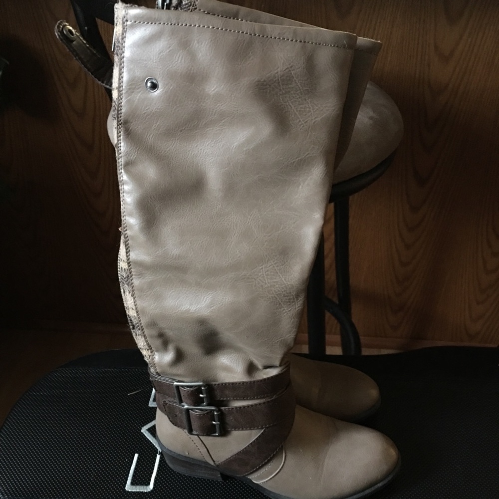 Fun. Cute. Tall boots