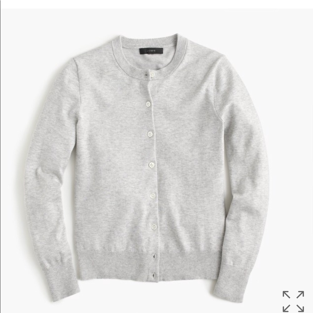 Grey cardigan