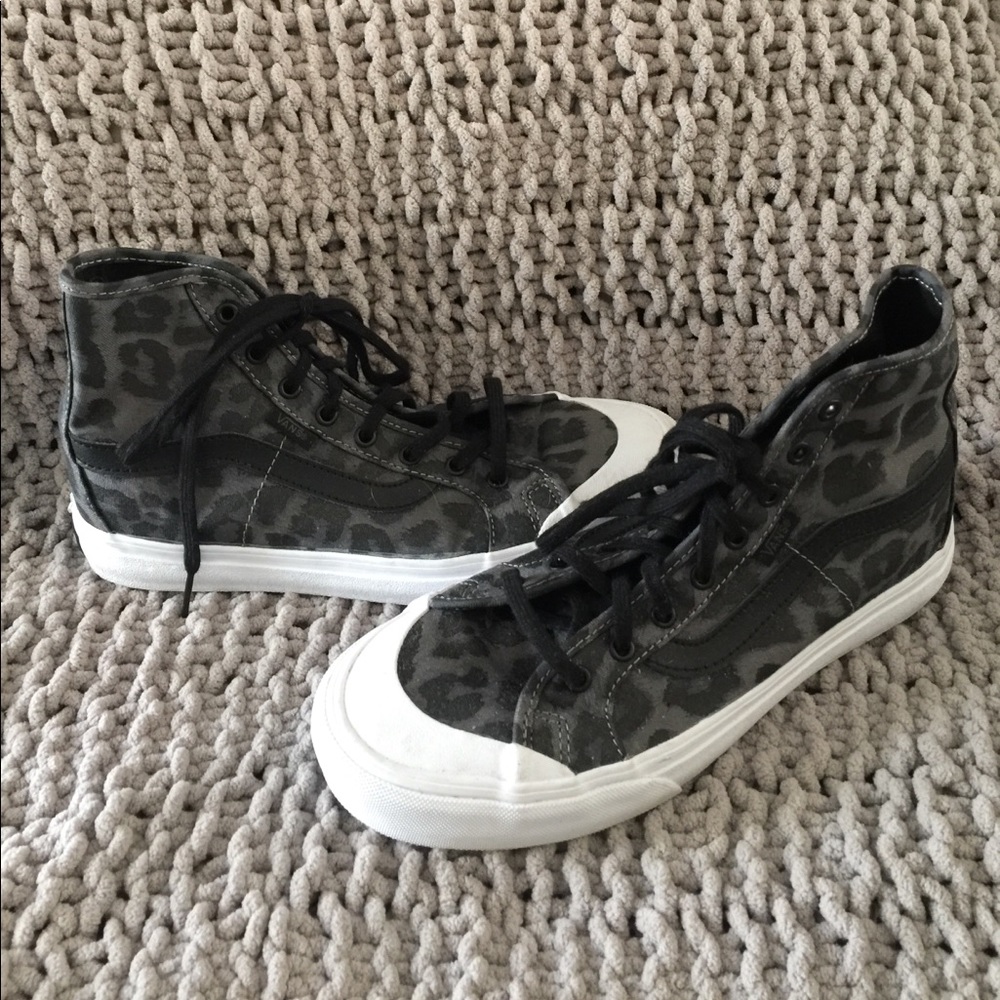 Vans ultra cush hightops