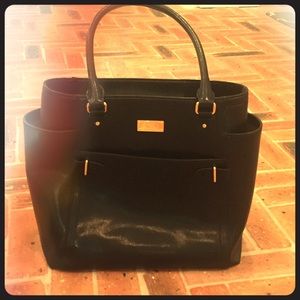 Ralph Lauren black tote