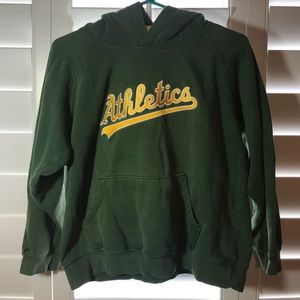 Oakland Athletics sweatshirt, kids size L