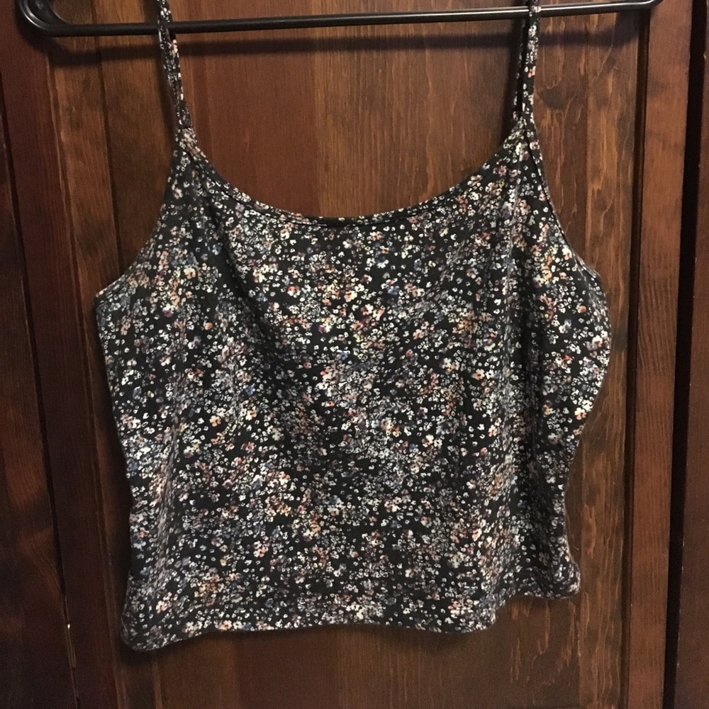 Floral tank