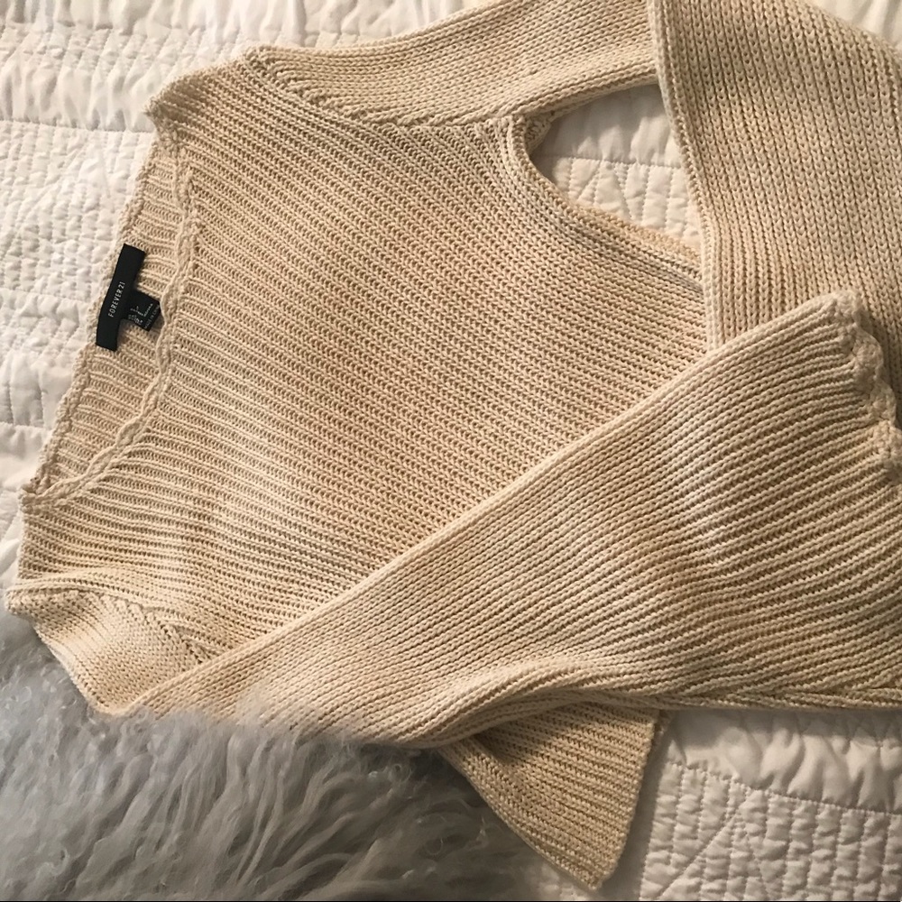 Bell Sleeved Sweater
