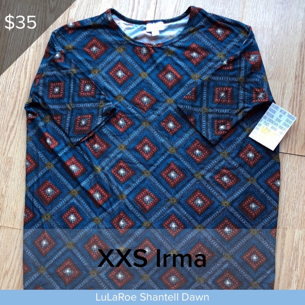 XXS Irma shirt