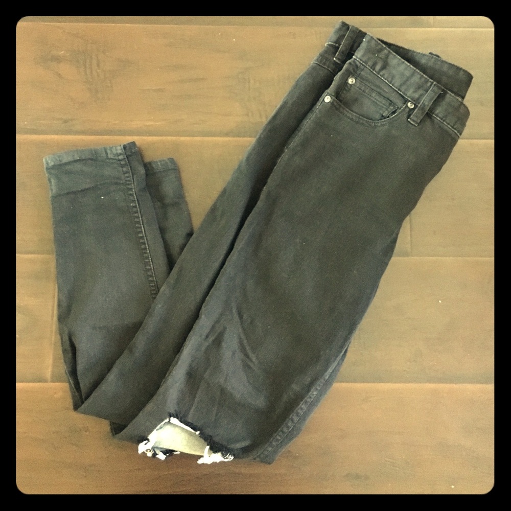 LAST CHANCE Free People High Waisted Jeans