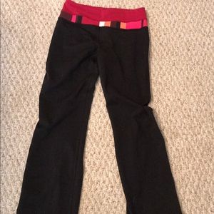 Lululemon yoga pants
