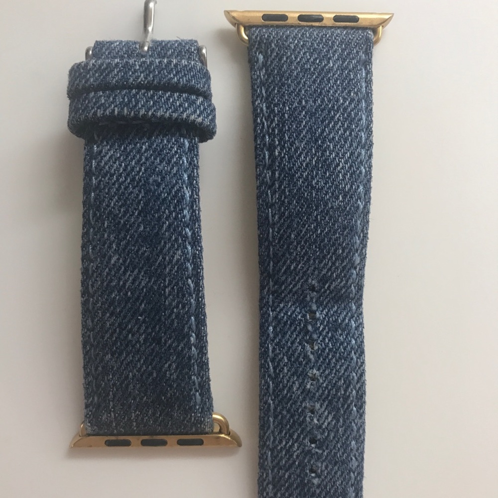 Denim Apple Watch band 42mm