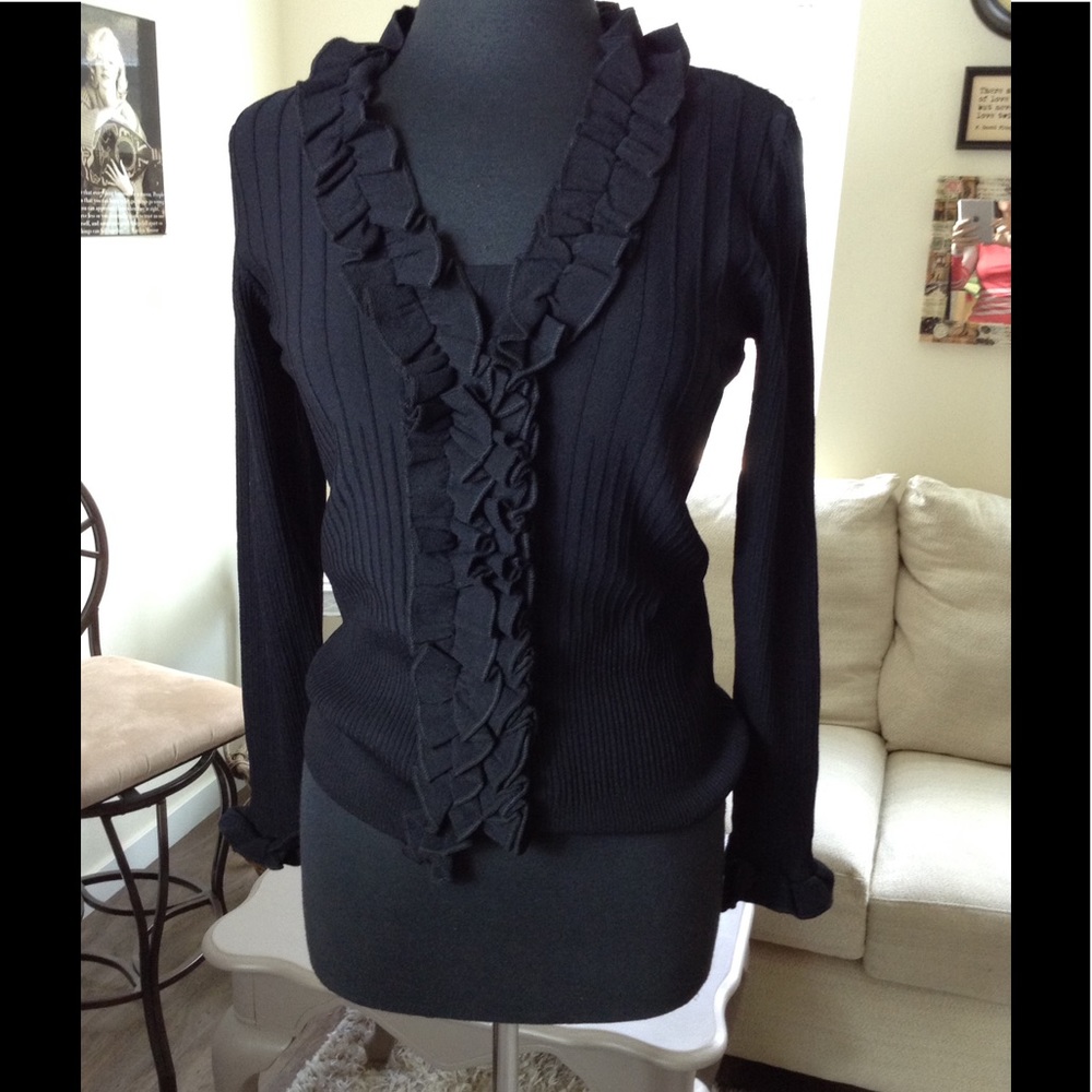 One Girl Who sweater set