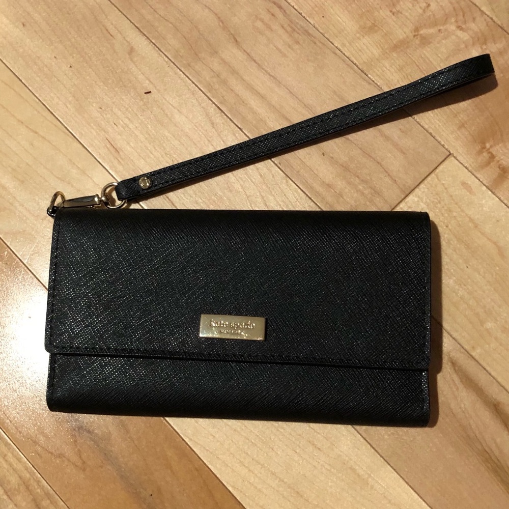 Kate Spade iPhone 6/6s/7 Wristlet