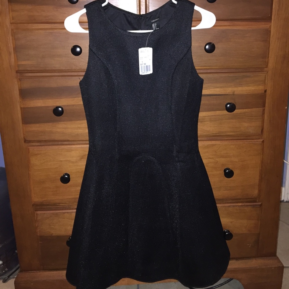BOGO50%: Black scuba dress new
