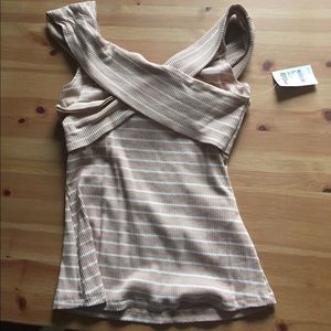 Brand New Charlotte Russe Top w/ Tags