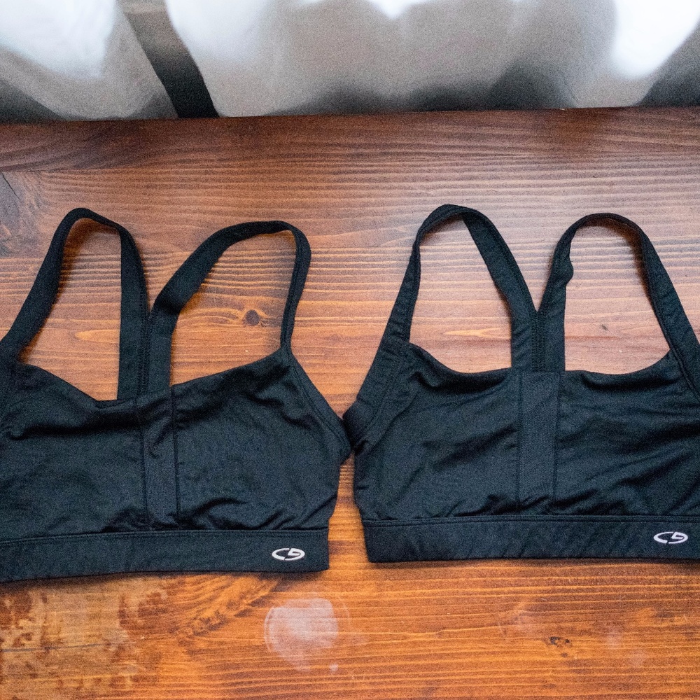 Bundle of 2 Champion Sports Bras