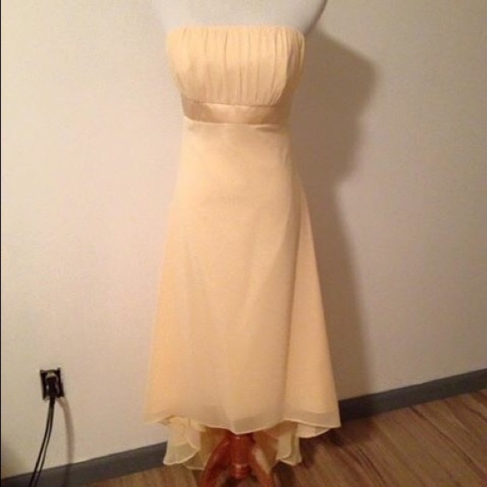 Alfred Angelo yellow dress - Picture 1 of 3