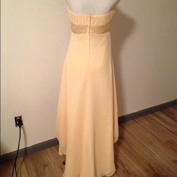 Alfred Angelo yellow dress - Picture 2 of 3