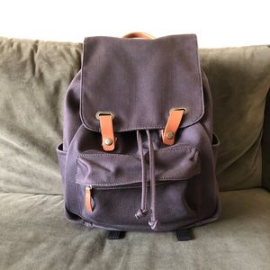 Everlane Navy Backpack