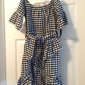 Gingham dress
