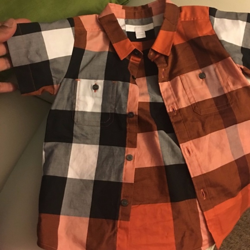 Burberry shirt 18 months