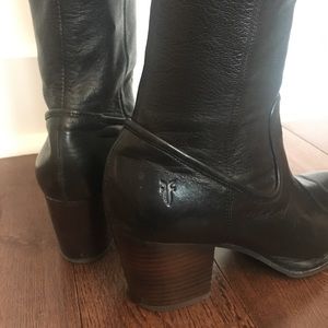 Frye Boots. Size 7.5. Black. Tall. Gorgeous!!!